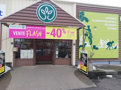 Gamm Vert, Jardinerie à Saint-Flour