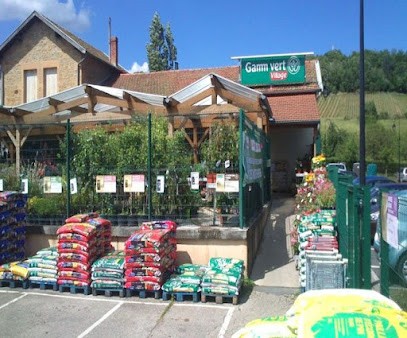 Gamm vert, Jardinerie à Val d'Oingt
