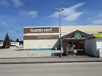 Gamm Vert, Jardinerie à Pontarlier