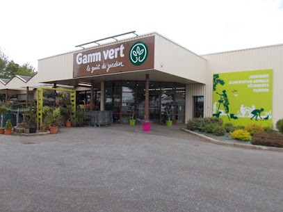 Gamm vert, Jardinerie à Villaines-la-Juhel