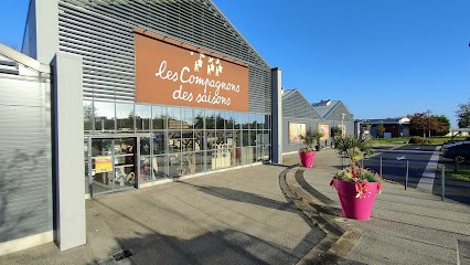 Les Compagnons des Saisons, Jardinerie à Pordic