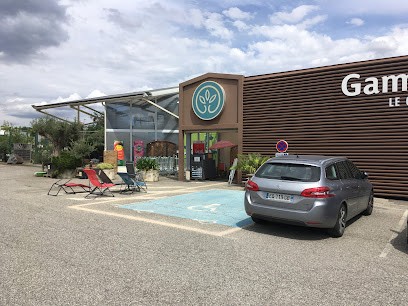 Gamm Vert, Jardinerie à Saint-Donat-sur-l'Herbasse