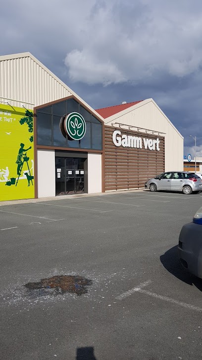 Gamm vert, Jardinerie à Pons