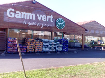 Gamm vert, Jardinerie à Villebois-Lavalette