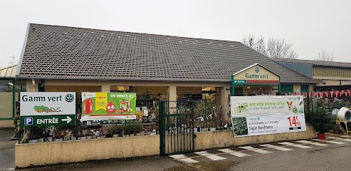 Gamm Vert, Jardinerie à Saint-Étienne-du-Bois