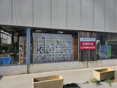 Marrou, Jardinerie à Volonne