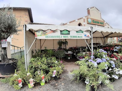 Gamm vert, Jardinerie à Masseube