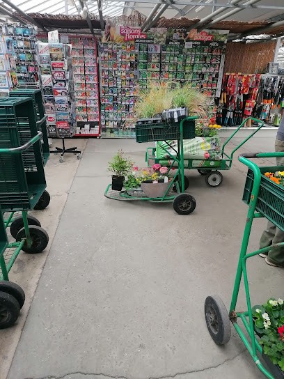 Société d'Exploitation Horticole du Lunain, Jardinerie à Nonville