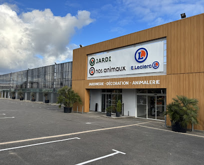 E.leclerc Jardi Jardinerie à Guérande