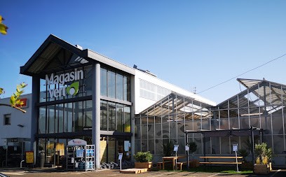 Magasin Vert PONT L ABBE, Jardinerie à Plonéour-Lanvern