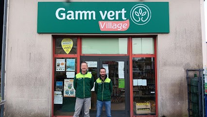 Gamm vert, Jardinerie à Saint-Privat