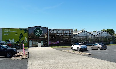 Gamm vert, Jardinerie à Thiviers