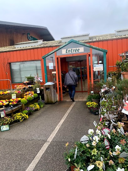 Gamm vert, Jardinerie à Noyon