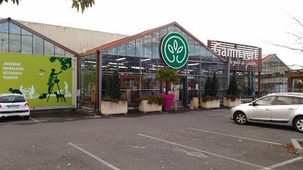 Gamm vert, Jardinerie à Prévessin-Moëns