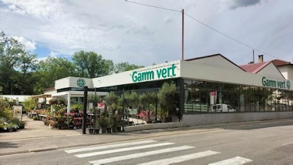 Gamm vert, Jardinerie à Saint-Jean-en-Royans