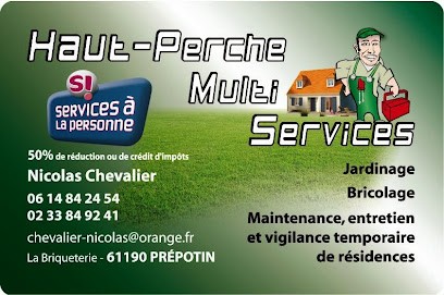 Chevalier Nicolas, Jardinerie à Tourouvre au Perche