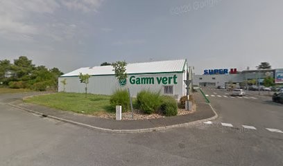 Gamm vert, Jardinerie à Saint-Seurin-sur-l'Isle