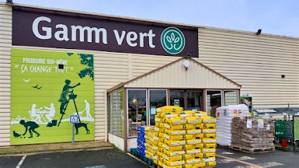 Gamm Vert, Jardinerie à Sèvremoine