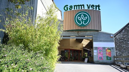 Gamm Vert, Jardinerie à Neuvy-Sautour