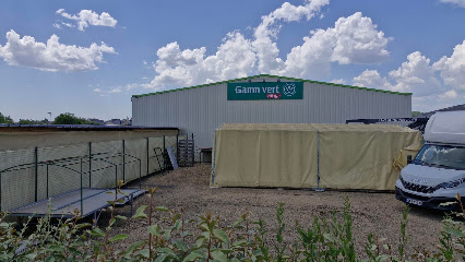 Gamm Vert, Jardinerie à Bozouls