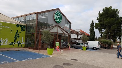 Gamm vert, Jardinerie à Ollioules