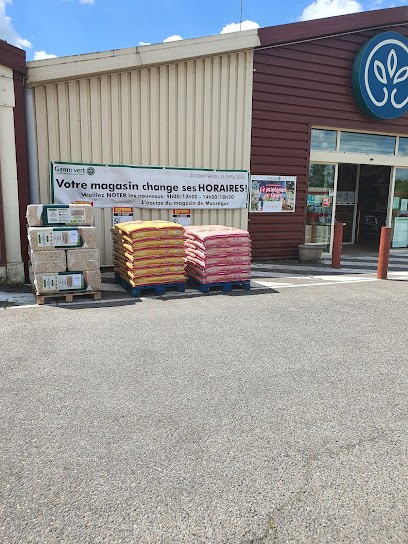 Gamm vert, Jardinerie à Monségur