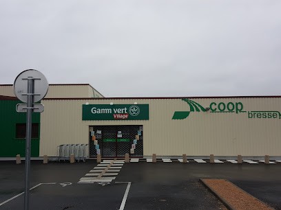 Gamm vert, Jardinerie à Saint-Trivier-de-Courtes