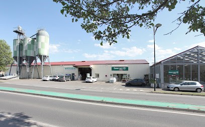 Gamm vert, Jardinerie à Sury-le-Comtal