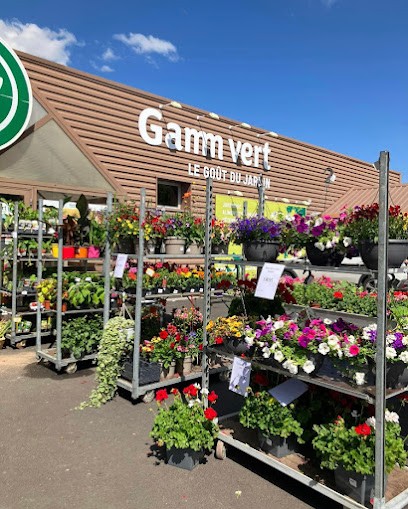 Gamm Vert, Jardinerie à Mauriac