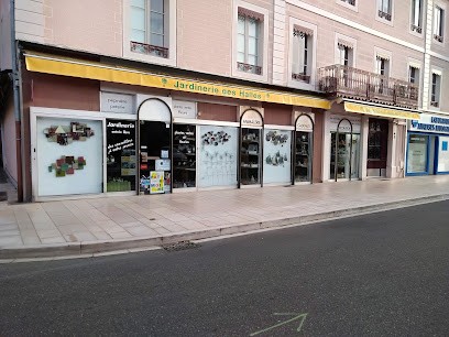 Jardinerie des Halles, Jardinerie à Vesoul