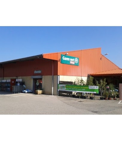 Gamm Vert, Jardinerie à Saint-Jean-de-Bournay