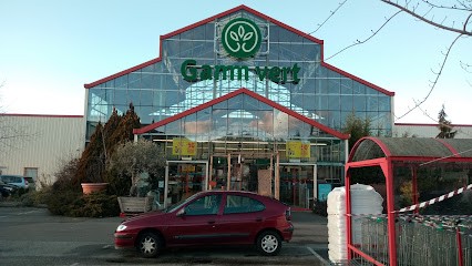 Gamm vert, Jardinerie à Saint-Chamond