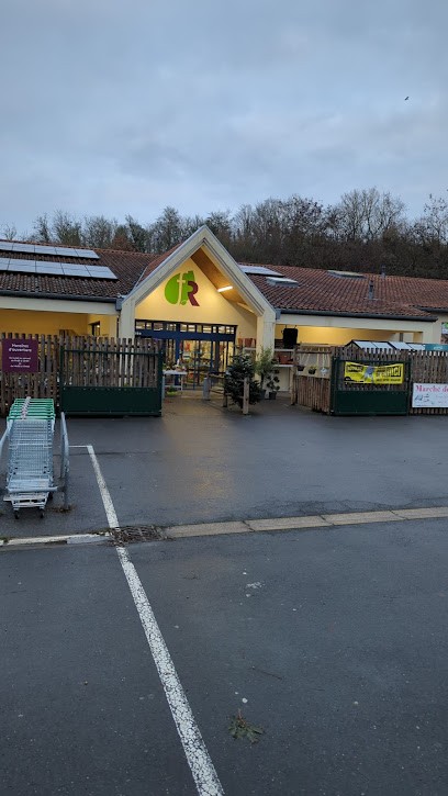 Lidl, Jardinerie à Sainte-Menehould