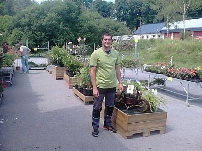 Gamm vert, Jardinerie à Peyrelevade