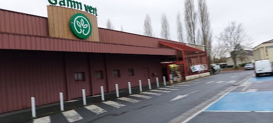 Gamm Vert, Jardinerie à Montmoreau