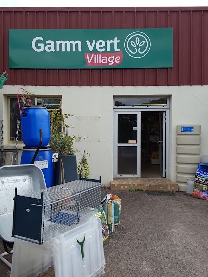 Gamm Vert Village Pluduno (Coopérative Garun-Paysanne), Jardinerie à Pluduno