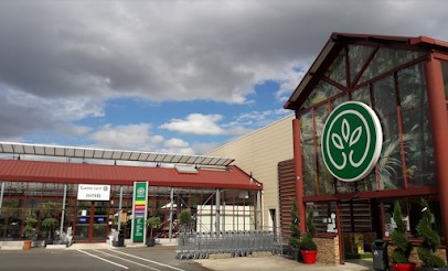 Gamm Vert, Jardinerie à Nozay