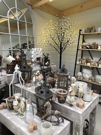 Les serres de Négreville, Jardinerie à Négreville