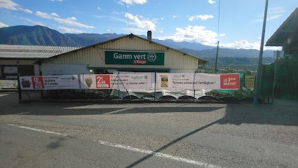 Gamm Vert, Jardinerie à Saint-Pierre-d'Albigny