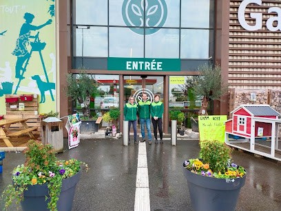 Gamm vert, Jardinerie à Vitry-en-Artois