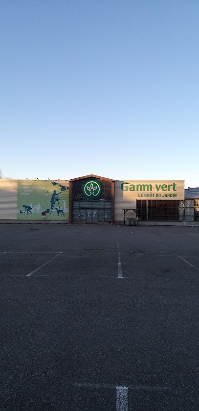 Gamm Vert, Jardinerie à Saint-Girons