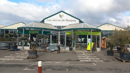 Les Serres De Rouvroy, Jardinerie à Rouvroy