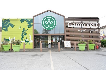 Gamm Vert, Jardinerie à Lizy-sur-Ourcq