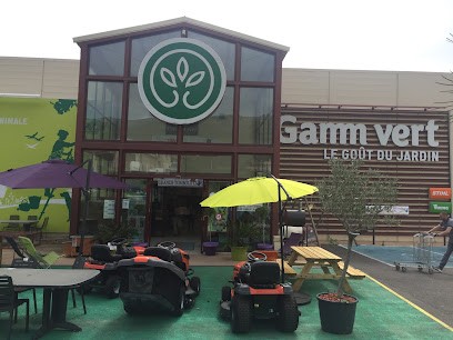 Gamm Vert, Jardinerie à Prunelli-di-Fiumorbo