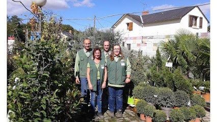 Gamm Vert, Jardinerie à Lencloître