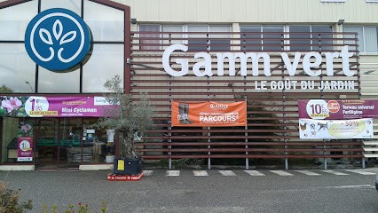 Gamm Vert, Jardinerie à Marmande