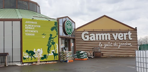 Gamm Vert, Jardinerie à Rouillac