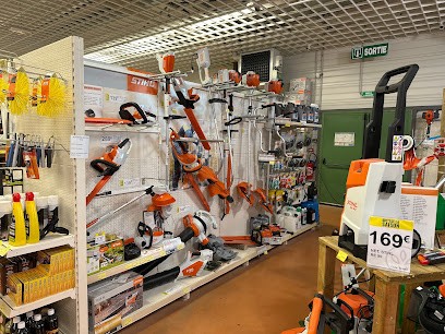 Gamm vert, Jardinerie à Livernon