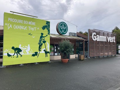 Gamm Vert, Jardinerie à Saujon