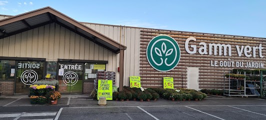 Gamm Vert, Jardinerie à Saint-Martin-lez-Tatinghem